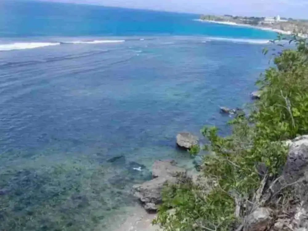 Land For Sale on a Cliff Front in Badung, Bali