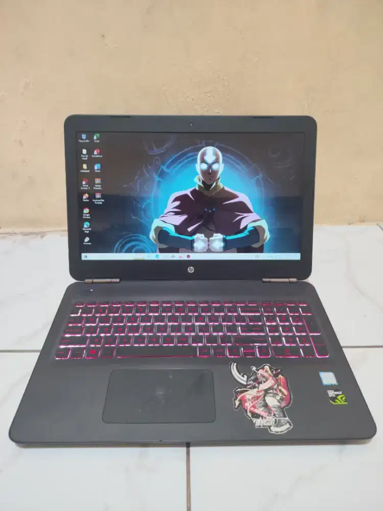 HP OMEN 15 GAMING INTEL CORE i7 RAM 8GB SSD 480GB