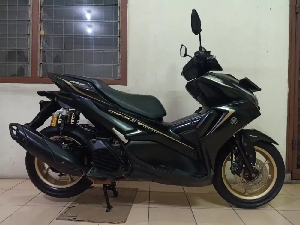 Yamaha AEROX 155 ABS KEYLESS 2021 TYPE TERTINGGI ( GRESS / TERAWAT)