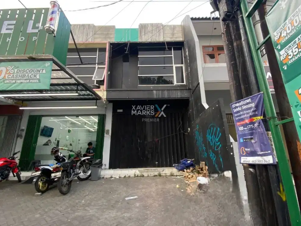 Disewakan Cepat Ruko Soekarno Hatta Malang Cocok UntuK Usaha (ROM,FUN)