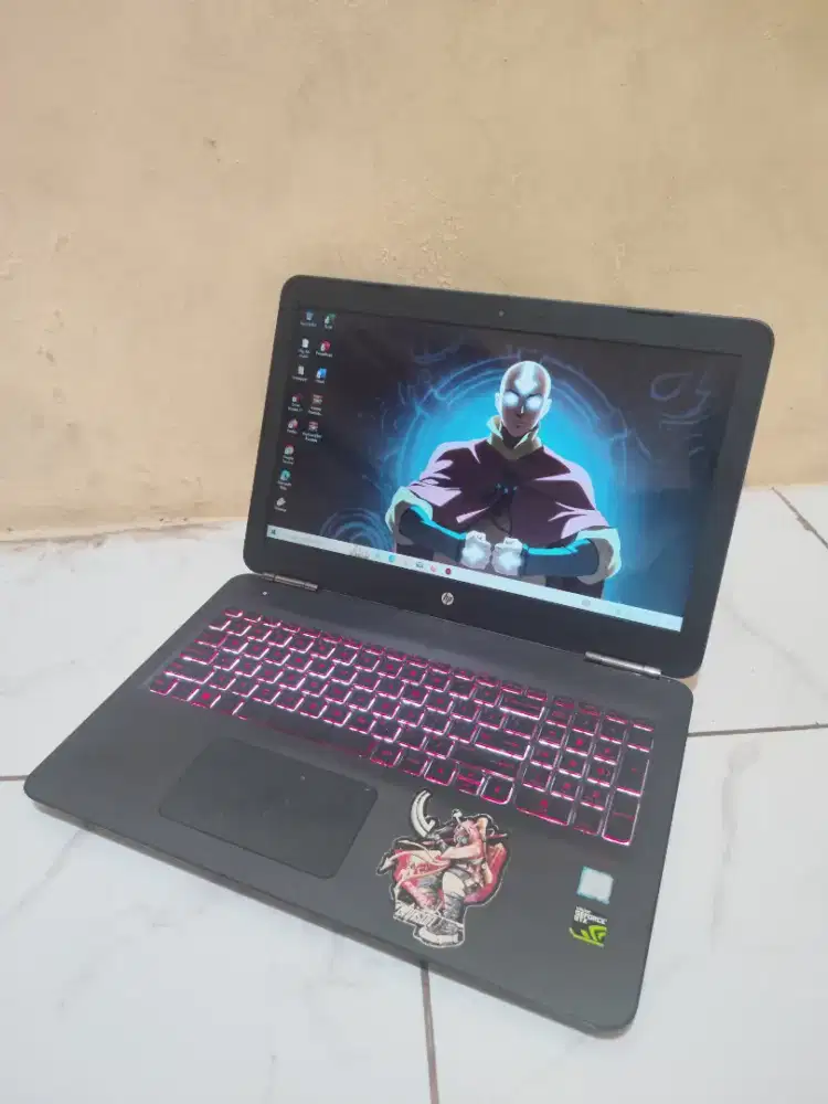 HP OMEN 15 GAMING INTEL CORE i7 RAM 8GB SSD 480GB