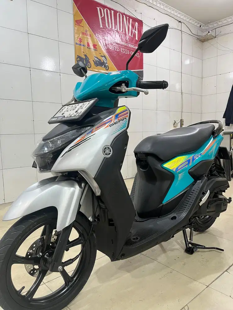 GEAR 125 2024 / 2025 NEW COLOUR GRESS BODY MULUS PLAT B DKI SRT LGKP