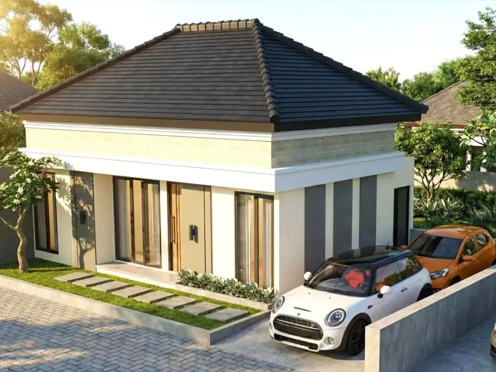 Klaster Rumah Maguwohajo Carport 2 Mobil Harga Nego