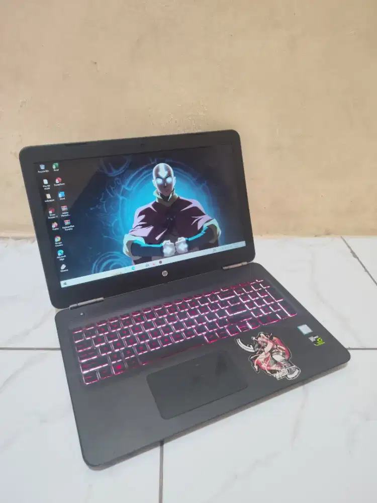 HP OMEN 15 GAMING INTEL CORE i7 RAM 8GB SSD 480GB
