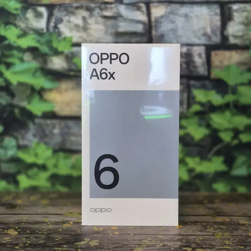 OPPO A6X RAM 6+12/128 PROMO FREE TEMPERGLASS