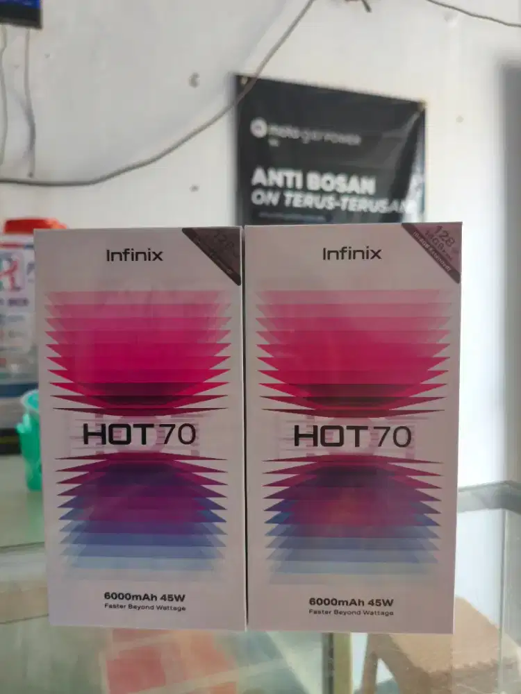 Infinix Hot 70 4/128 8/128 6/256 GB
