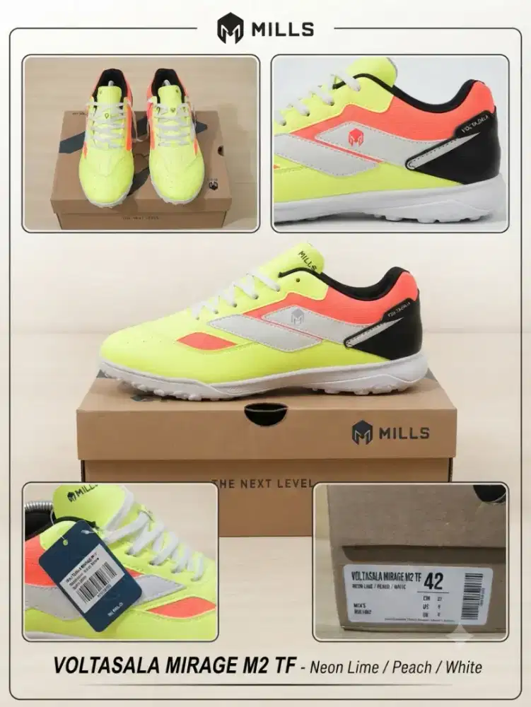 Mills Voltasala Mirage M2 Turf