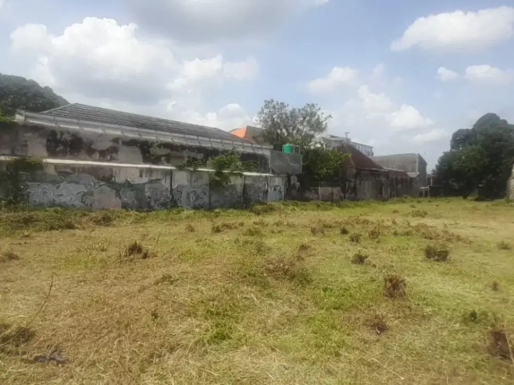 Dijual Tanah di Demangan Gondokusuman Yogyakarta, SHM Area Strategis