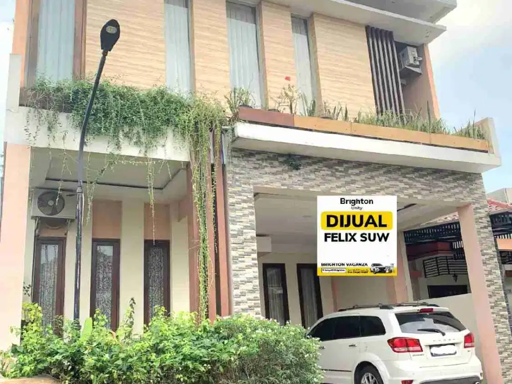 Jual Rumah 2 lt @ Royal Ketintang Regency