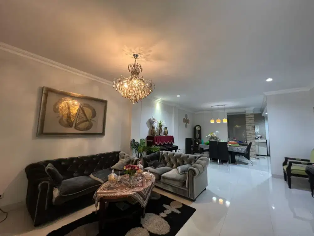 RUMAH CLUSTER VICTORIA RIVERPARK  BSD CITY
