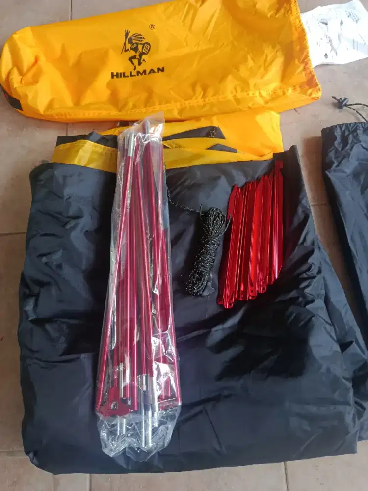Tenda Hillman cloud smart 2