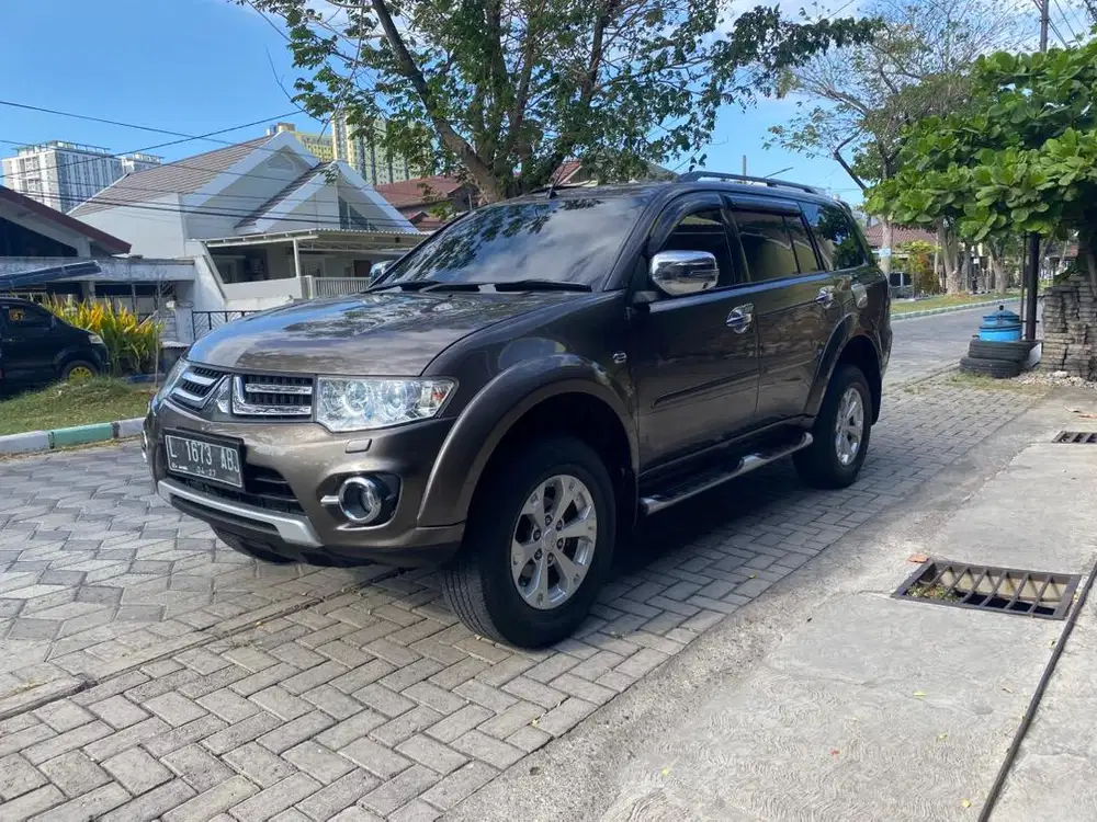 Mitsubishi Pajero Sport Dakar Solar Matic