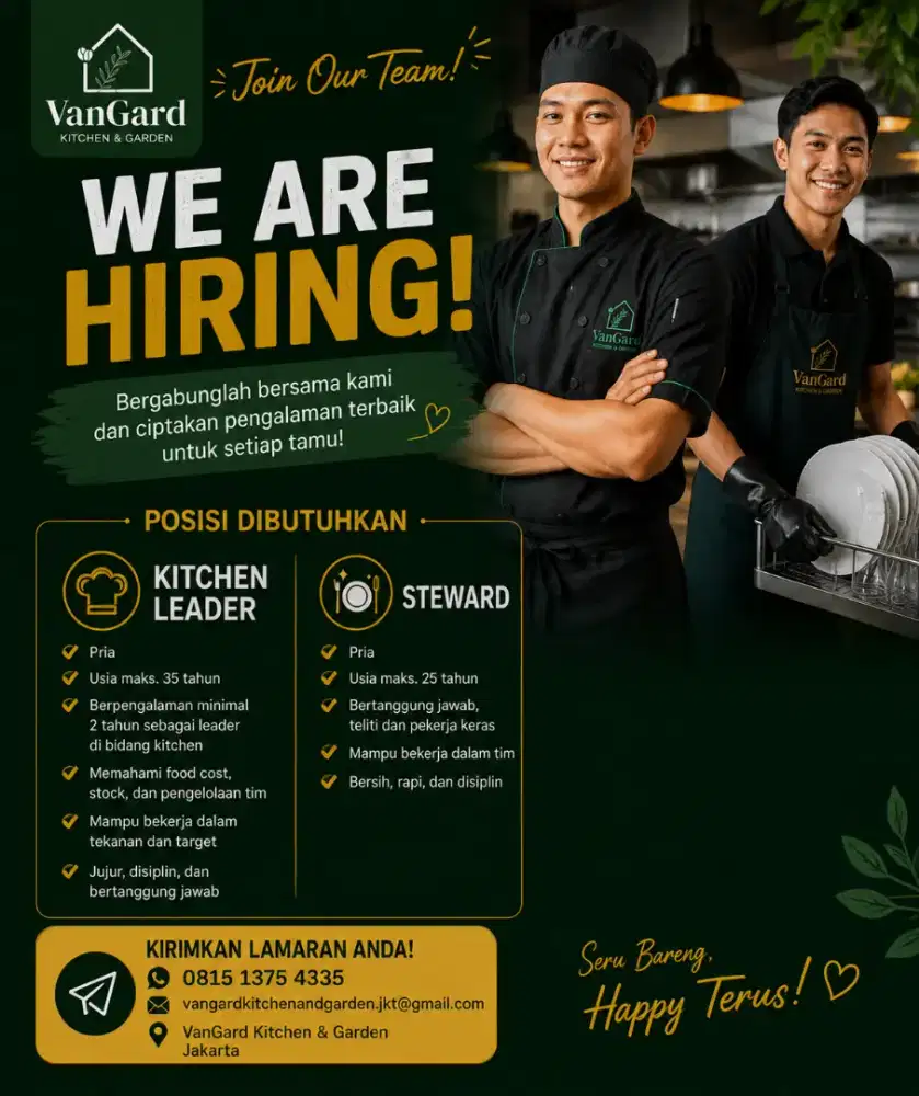 We are hiring - join our team