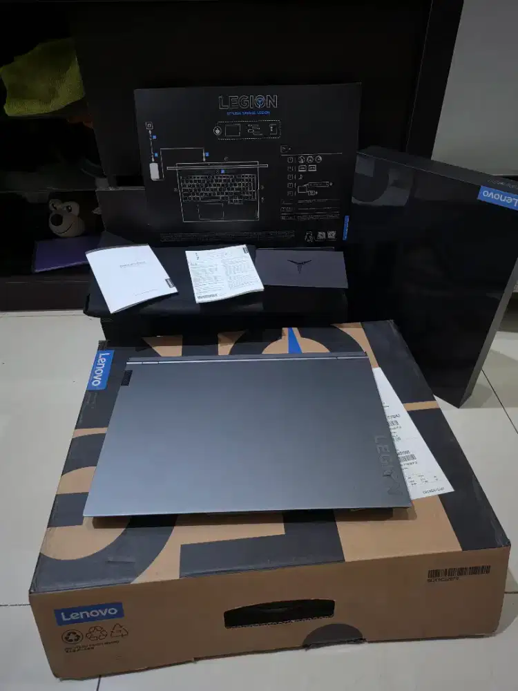 LENOVO LEGION 7 RYZEN 7 5800H RTX 3060 6GB, RAM 32GB, SSD 1TB. FULLSET