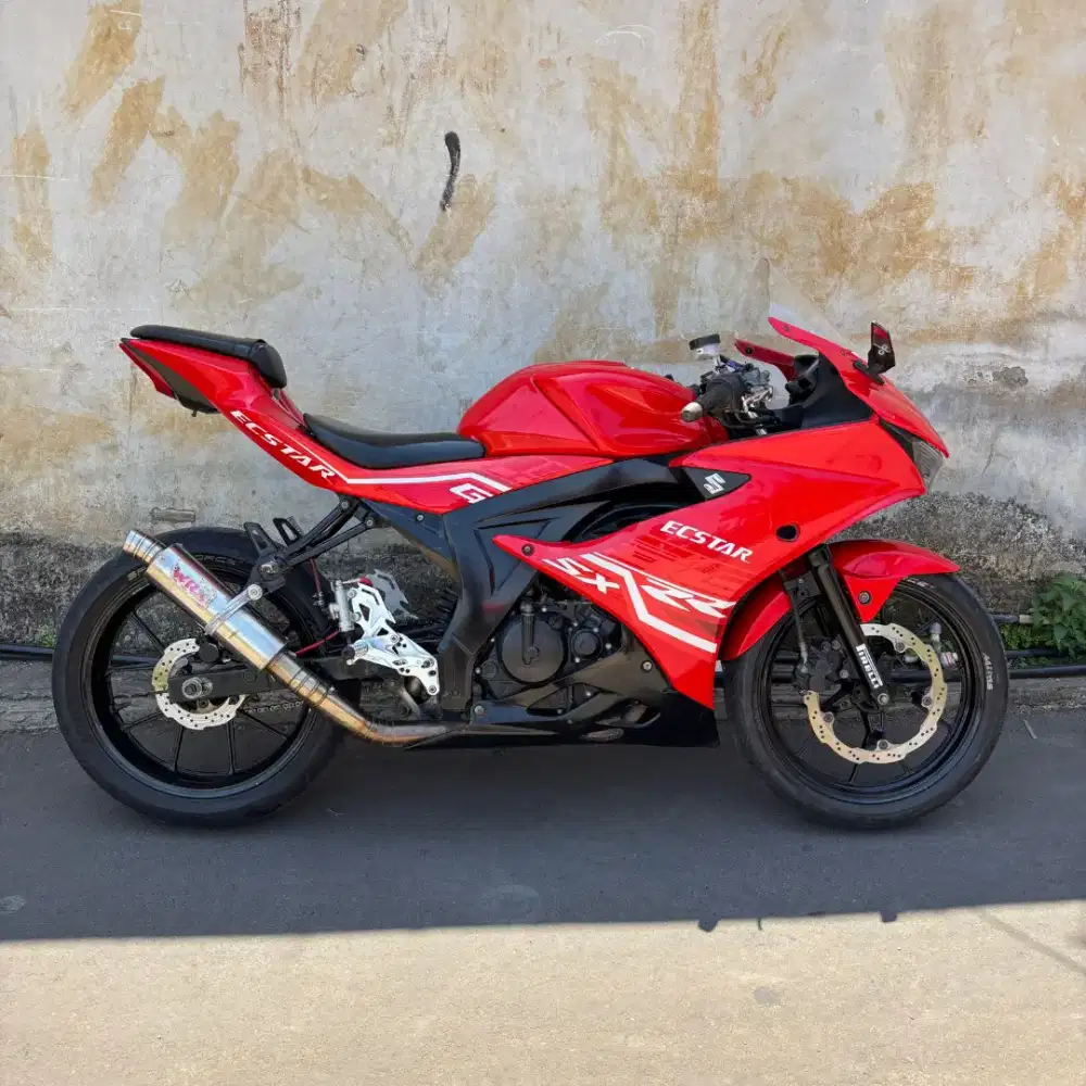 Suzuki gsx 150 Plat Z garut