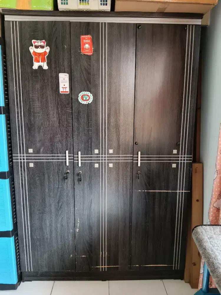 Jual lemari pakaian 3 pintu