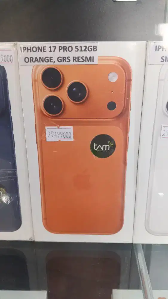 IPHONE 17 PRO PENYIMPANAN 512