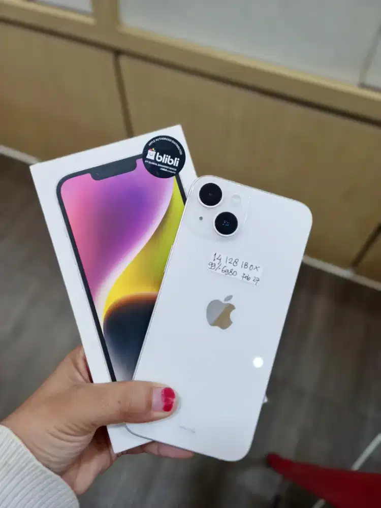 Iphone 14 128gb ibox
