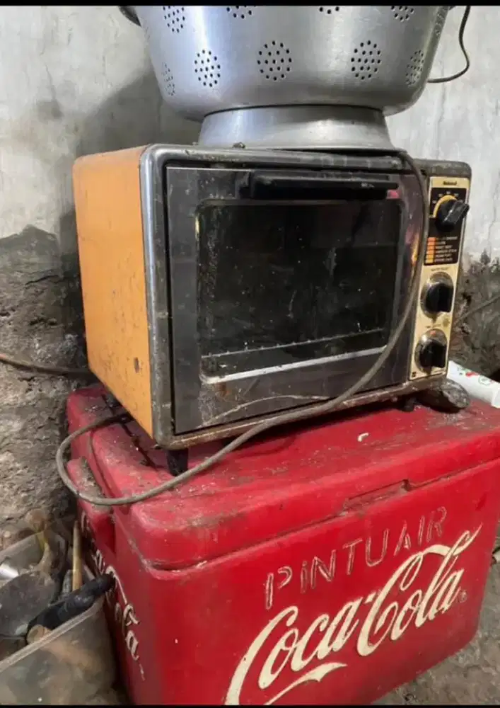 JUAL OVEN BEKAS
