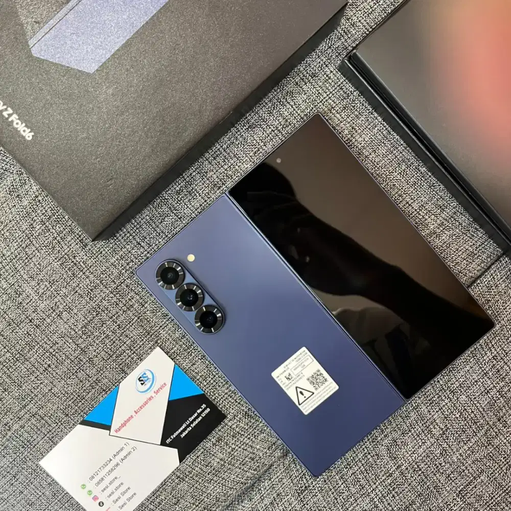 Samsung ZFold 6 12/512gb Navy
