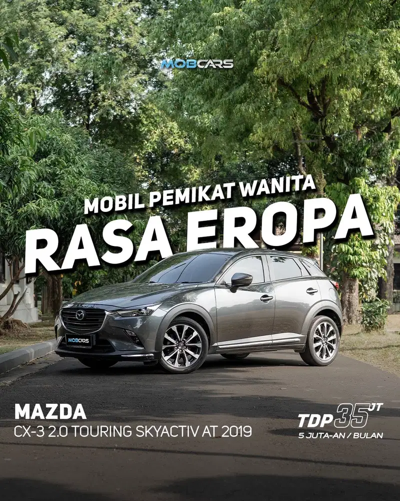 Mazda CX-3 Skyactiv Touring 2.0 AT 2019