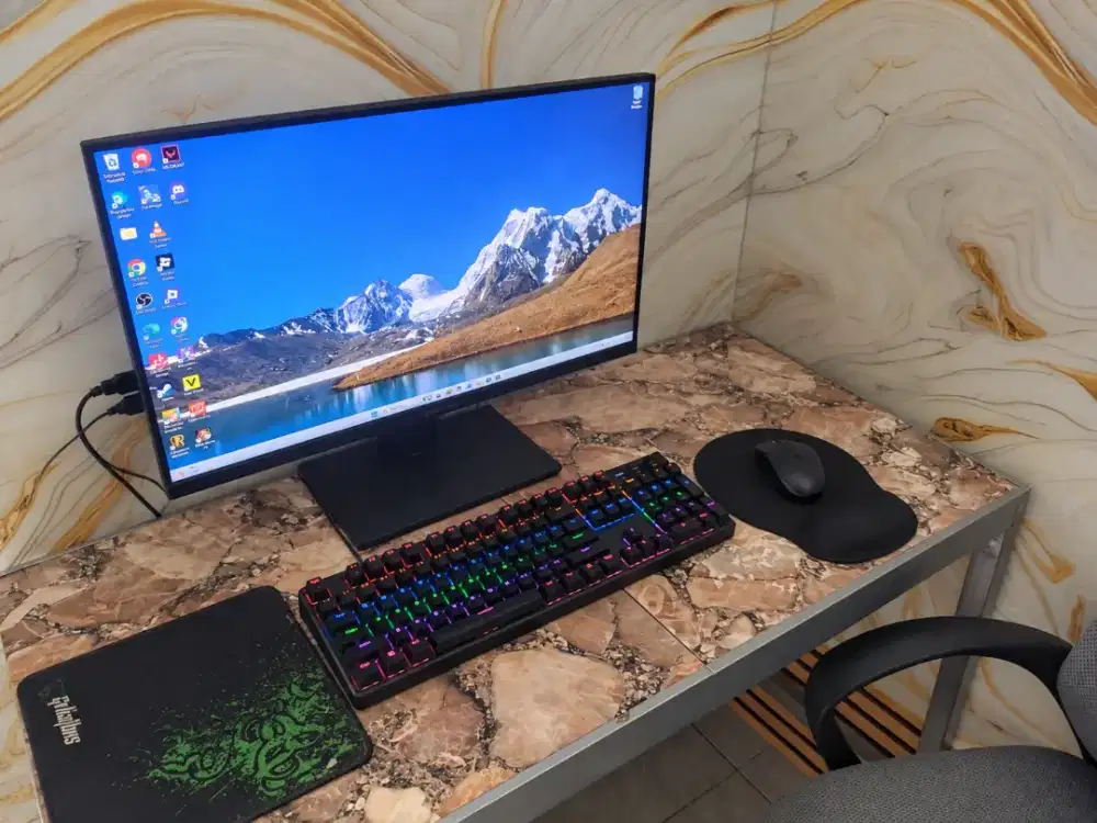 PC All in One ADVAN Force OnePC Ryzen 5 6600H 8GB SSD 512GB 24