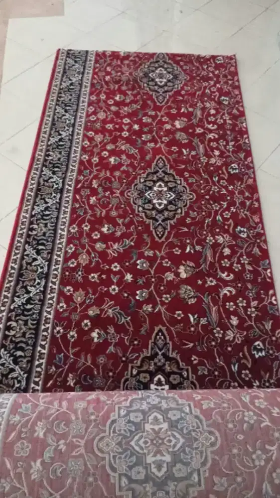 Karpet Import Turkiye Royal Raudhah 18mm Gratis Pasang
