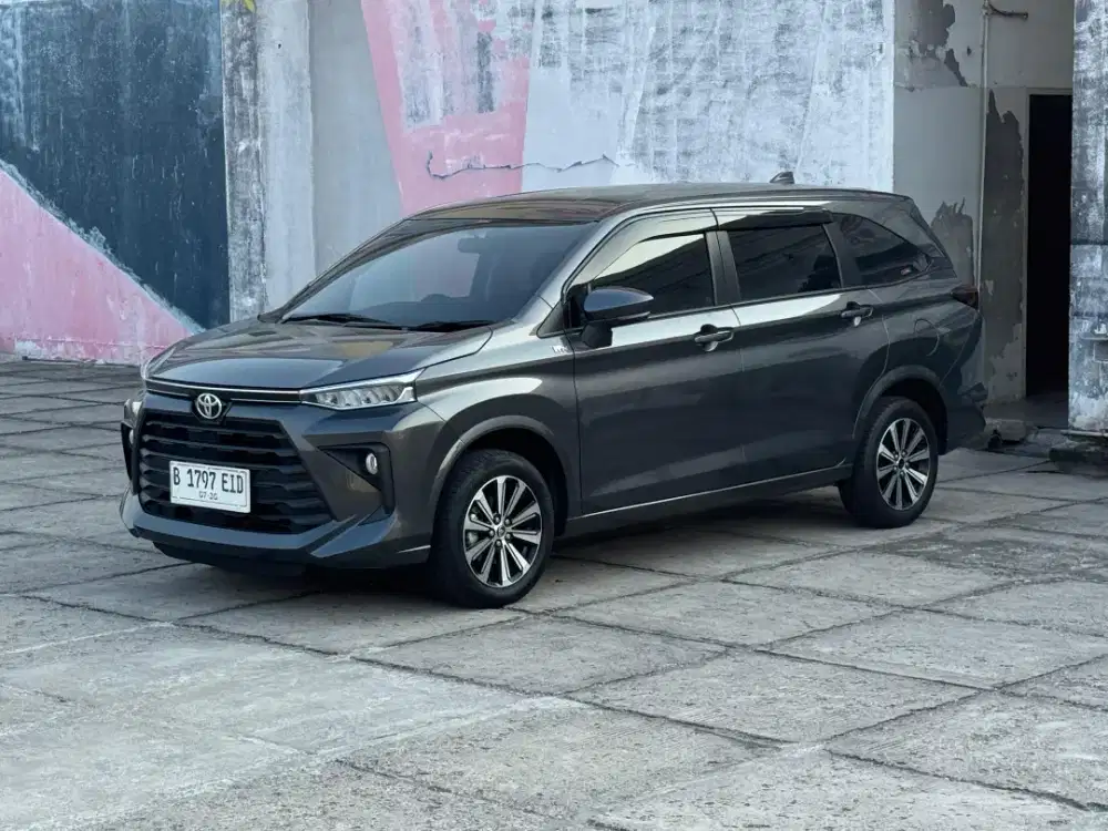 Full Ori Toyota Avanza G AT matic 2025 / 2026 Plat Ganjil