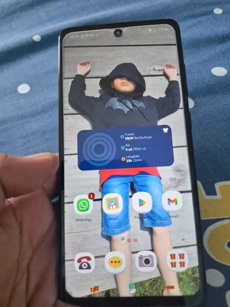 Jual samsung A72 8 /128 gb