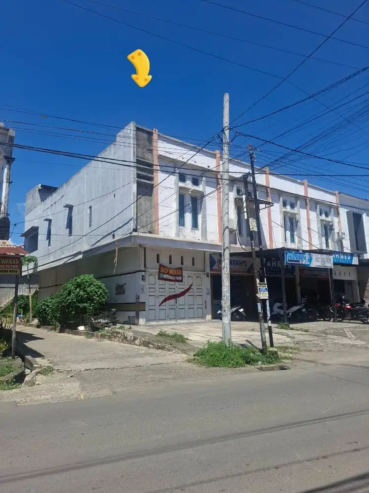 Dijual ruko 2 lantai plus rooftop lantai 3