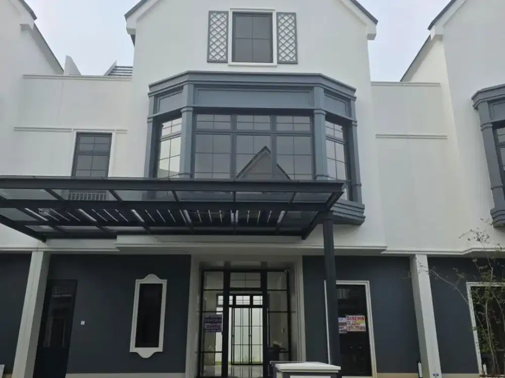 Rumah Mewah Harga Terjangkau Dijual Di Cluster Louise, Gading Serpong