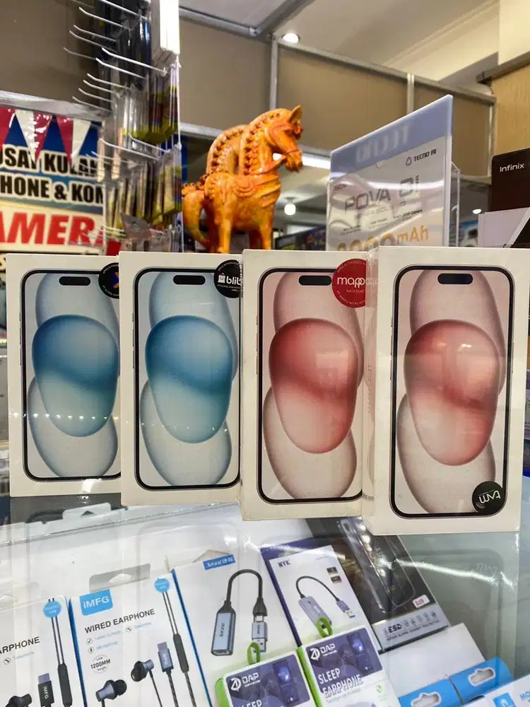 Iphone 15 128 ibox