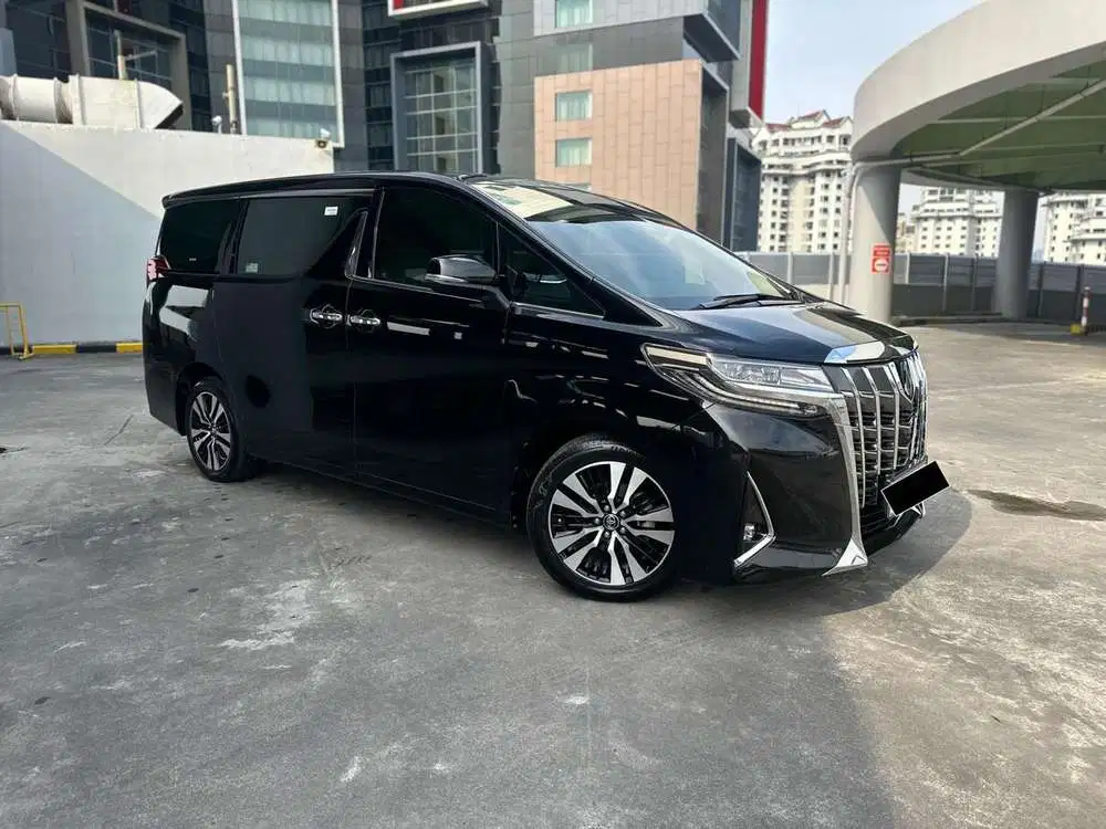 Toyota Alphard G 2.5 atpm  2021 Automatic