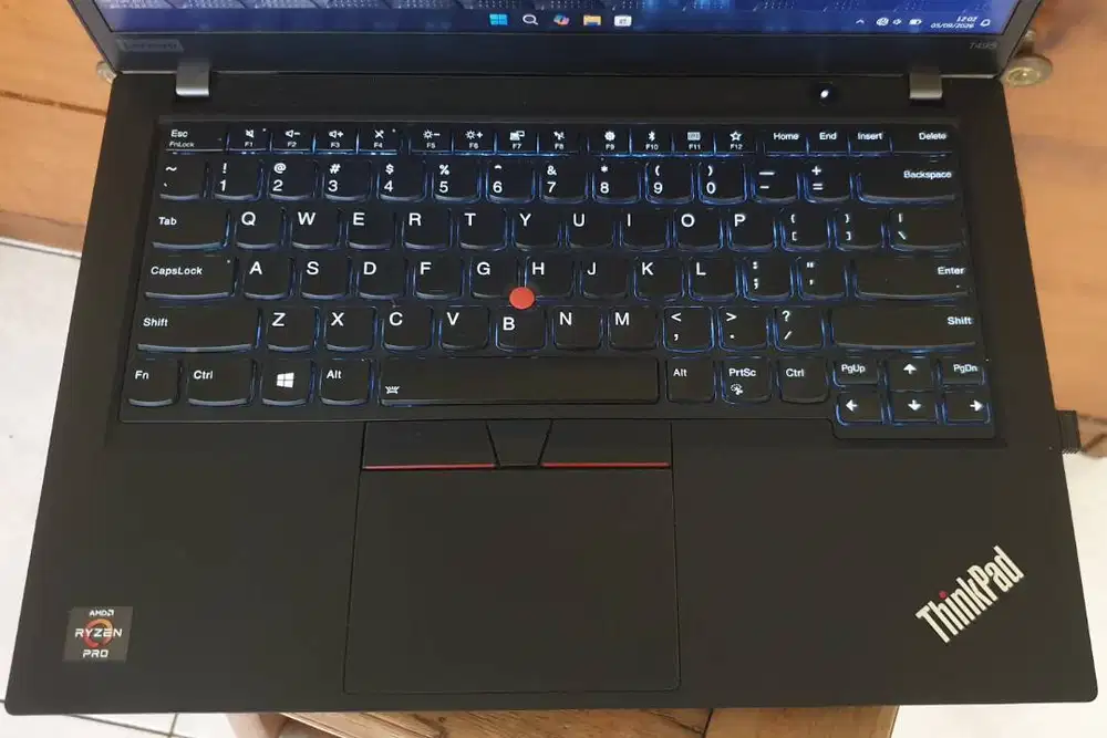 Touchscreen 3K Ryzen 7 Pro SSD 1TB RAM 24GB Mulus Normal Nego Sopan
