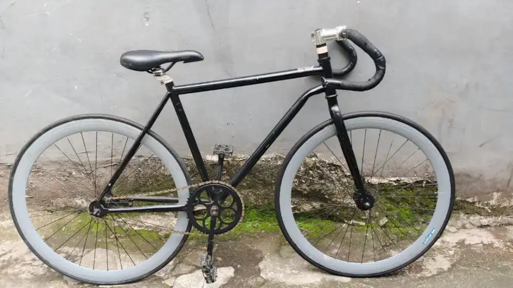 Sepeda Fixie Sec - Siap pakai