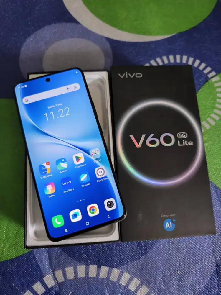 Vivo V60 Lite 12/512 5G Mulus Like New
