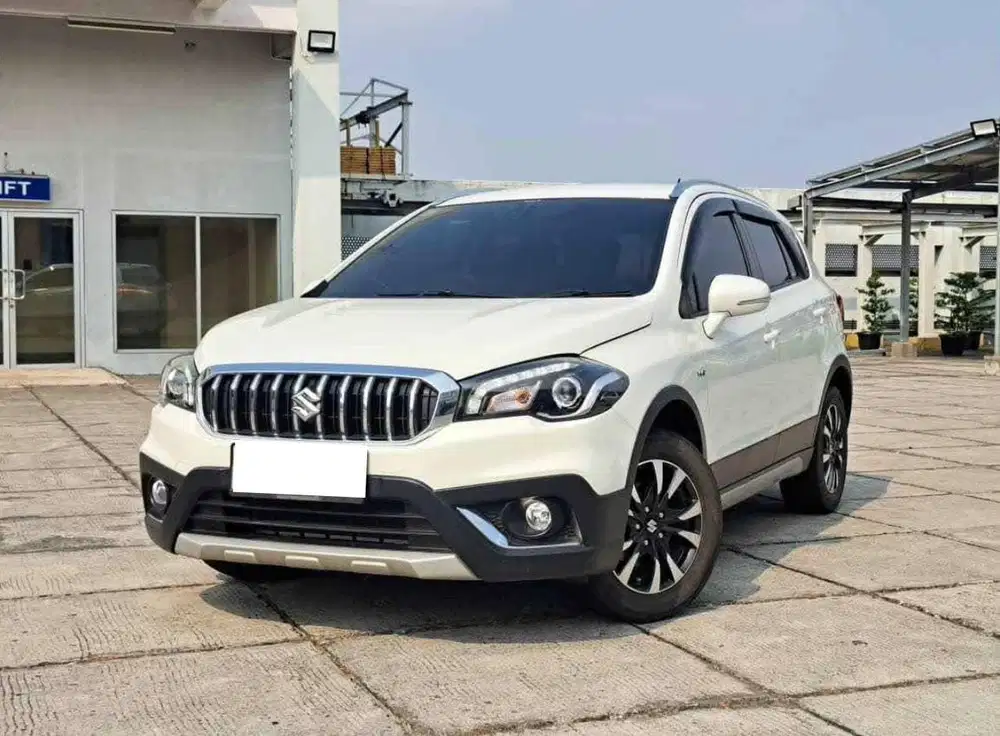 PAJAK PANJANG Suzuki SX4 S Cross AT 2018 Istimewa Condition