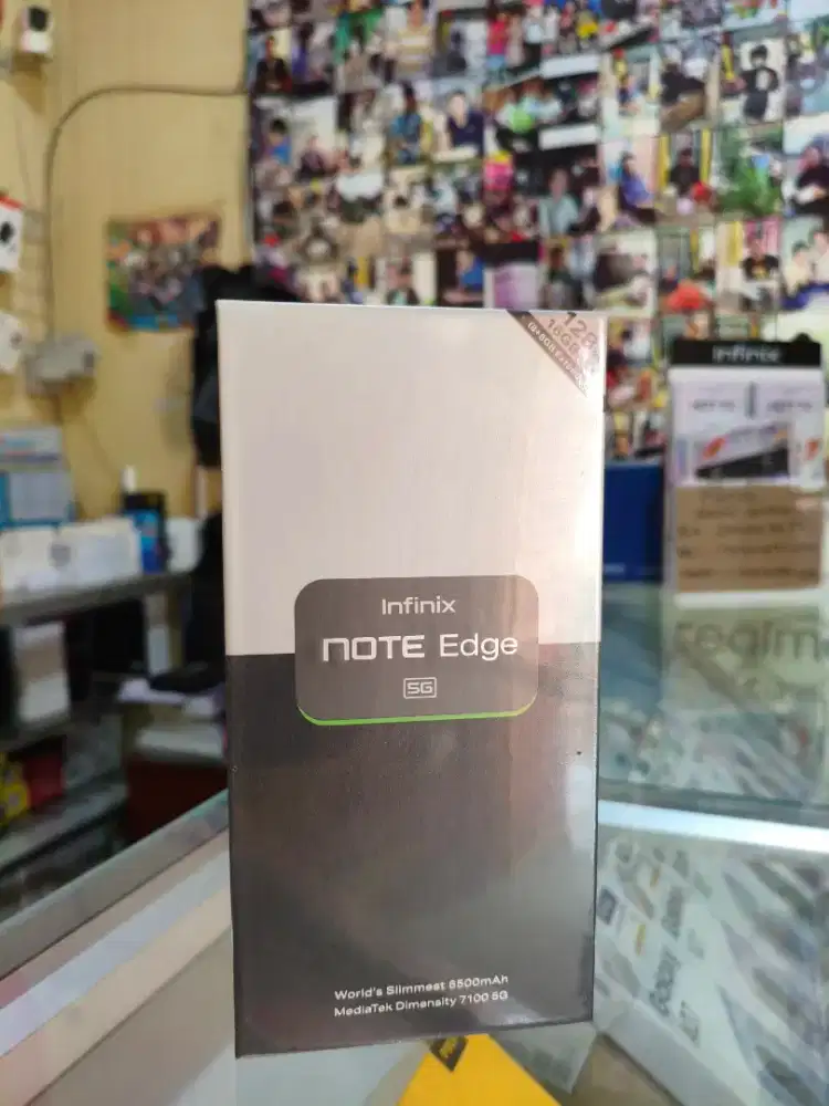 Infinix note edge 5G 8/128 GB