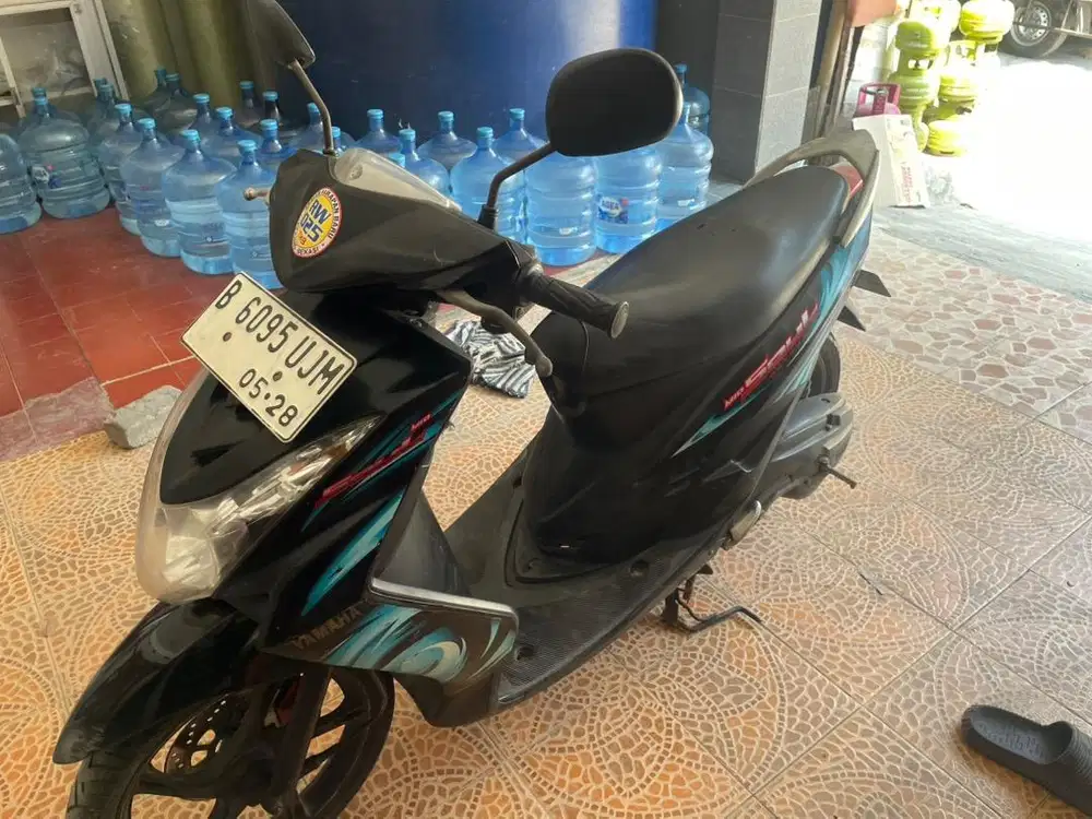 Jual motor bekas