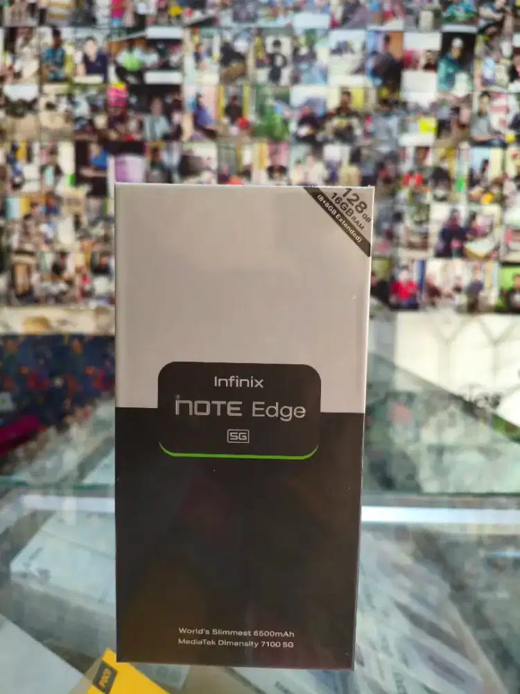 Infinix note edge 5G 8/128 GB