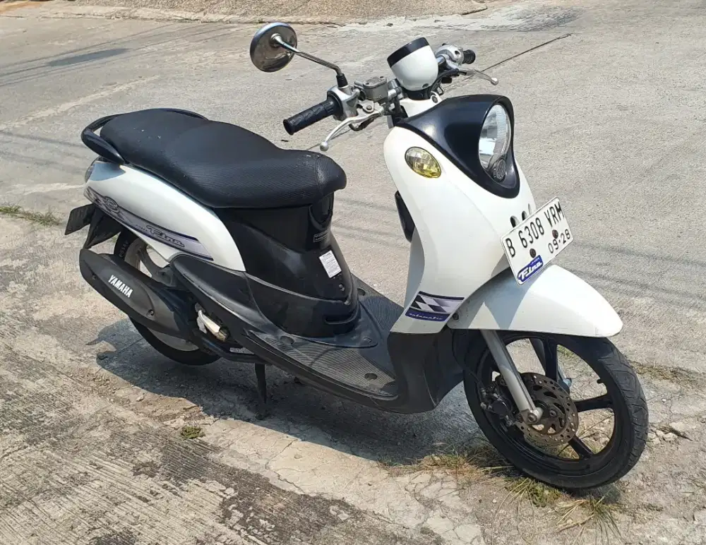 Yahama Fino 2013 karbu