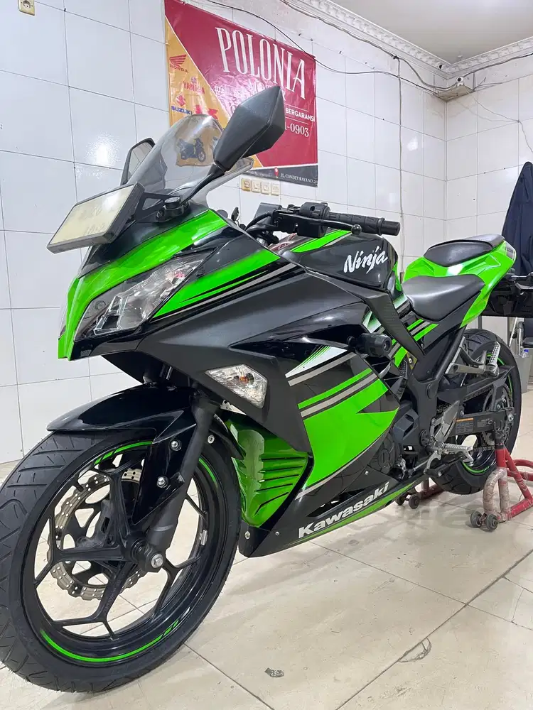 NINJA FI 250 2022 LOW KM GRESS MULUSS TGN PERTAMA DR BARU SURAT READY