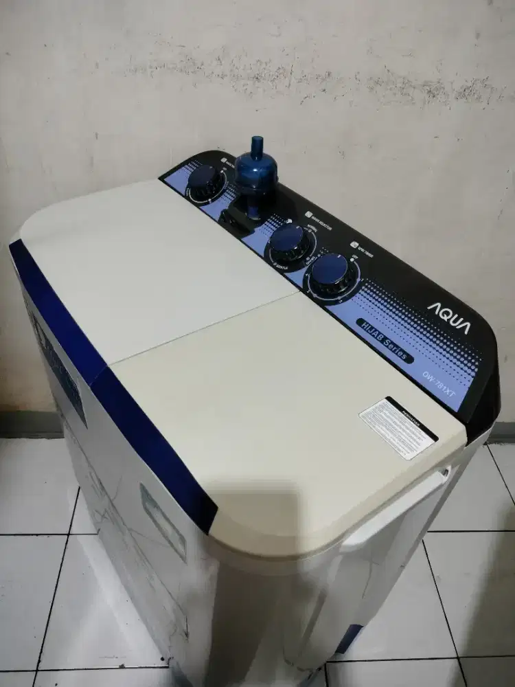 Mesin cuci aqua