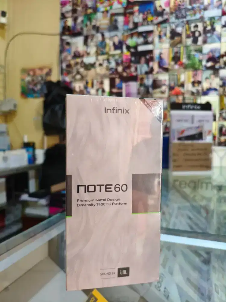 Infinix note 60 5G 8/256 GB