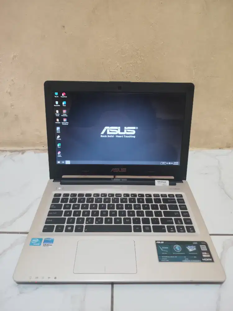 ASUS K46C SERIES INTEL CELERON RAM 4GB HDD 500GB