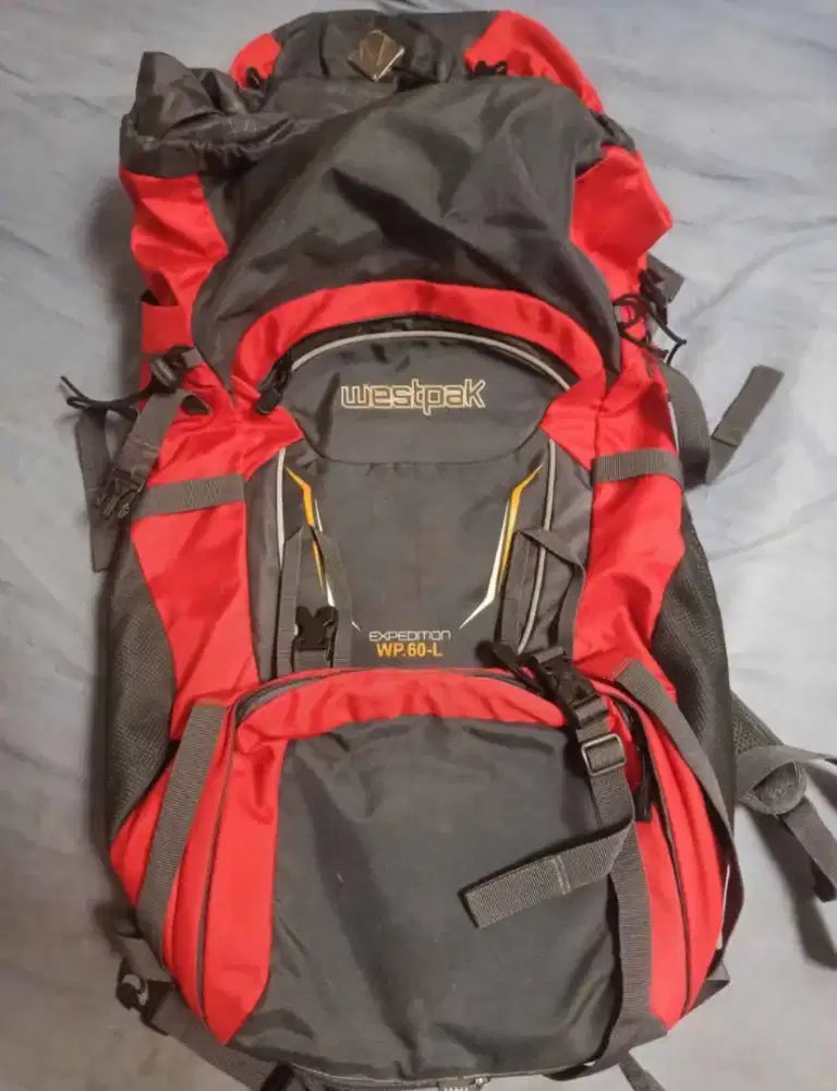 tas outdoor, backpack gunung