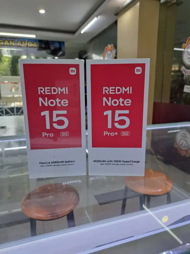 Xiaomi redmi note 15 pro plus 5G ram 12gb 512gb dannote15pro resmi