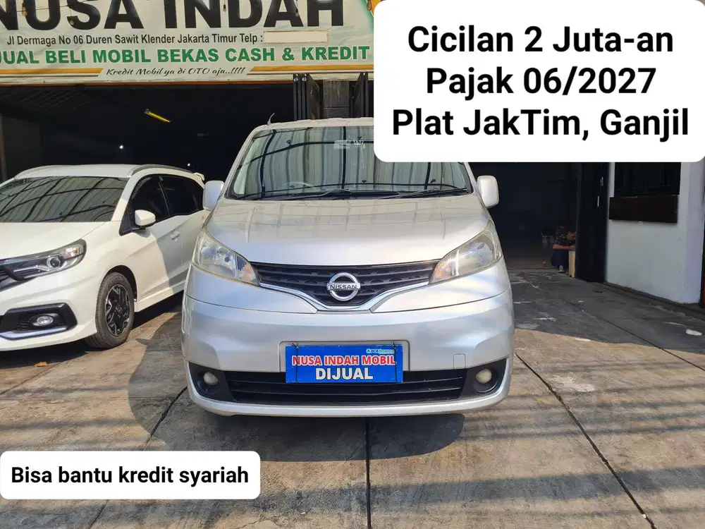 CICILAN 2 JUTA Nissan Evalia XV 2012