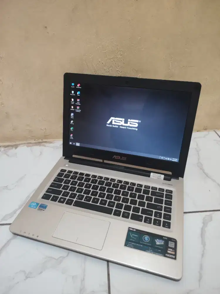 ASUS K46C SERIES INTEL CELERON RAM 4GB HDD 500GB