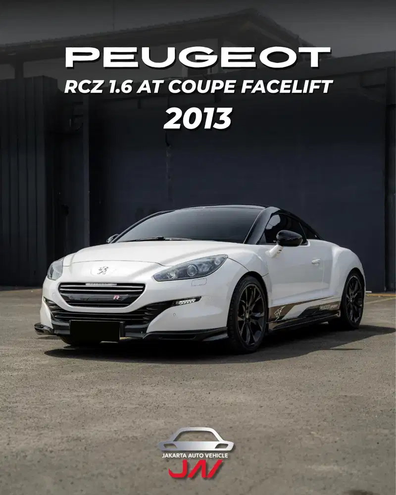 Peugeot RCZ 1.6 AT Coupe Facelift 2013 / LOW ODO / LIKE NEW